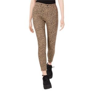 VANILLA STAR HIGH RISE JEGGING CHEETAH PRINT